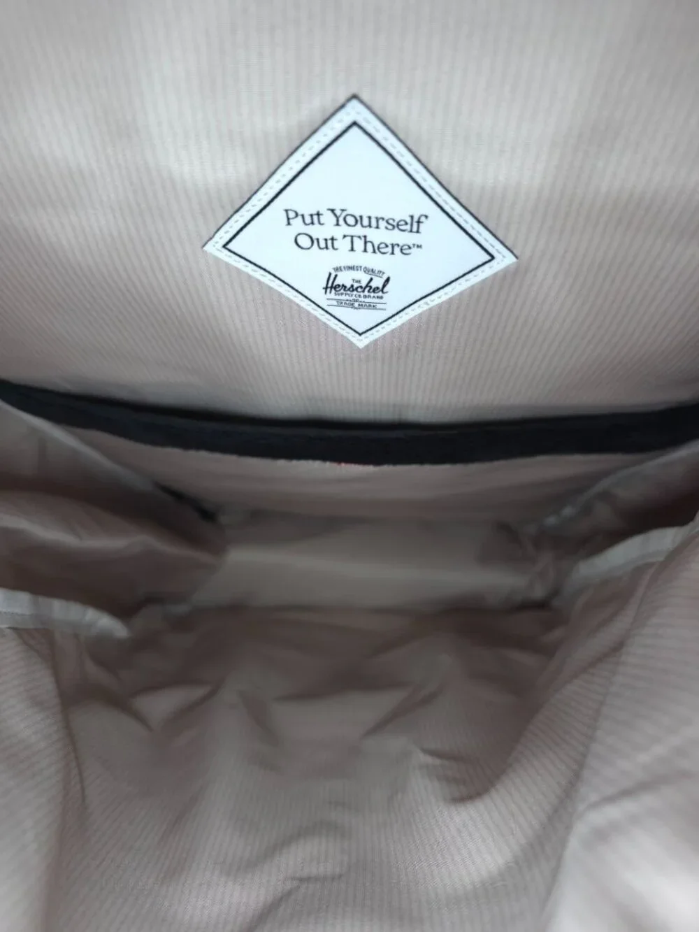 Herschel Classics Little America 30L Flap-Top Backpack Moonbeam - DAMAGED